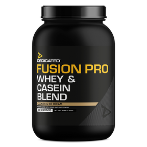 Dedicated Fusion Pro 4lbs Cookies Ice Cream flavour