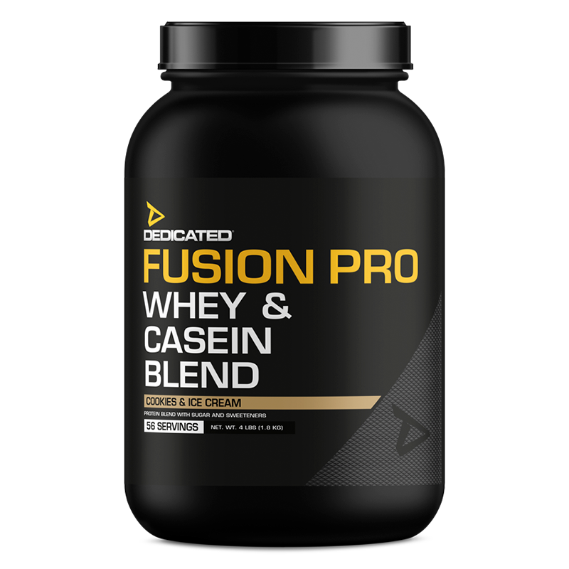Dedicated Fusion Pro 4lbs Cookies Ice Cream flavour