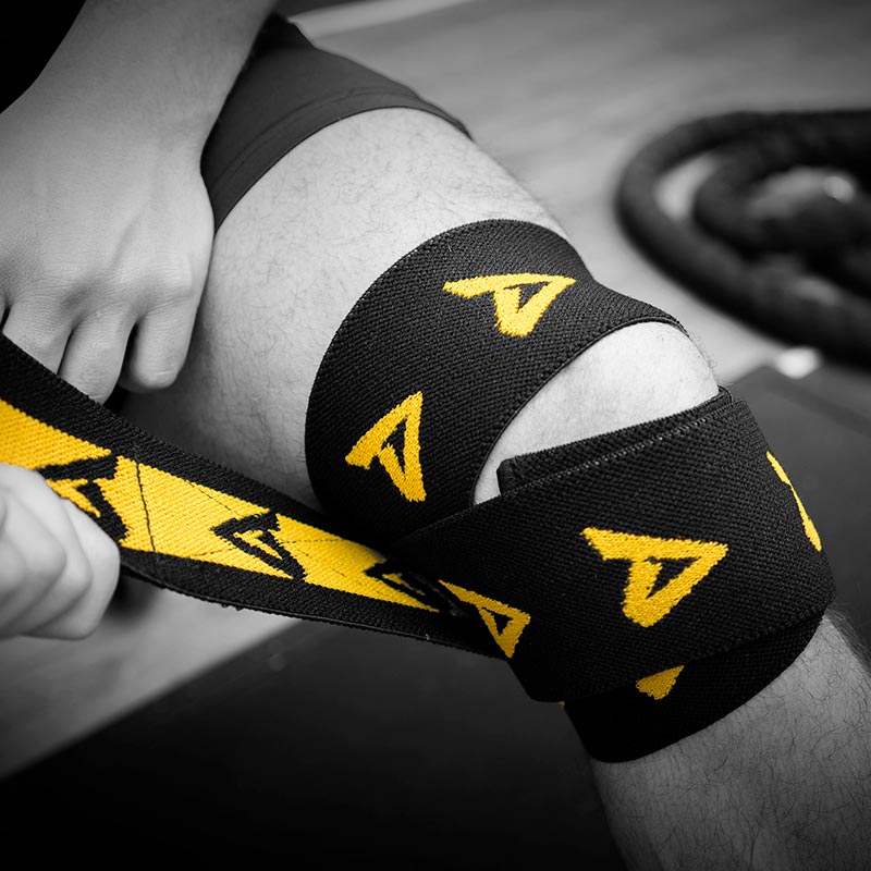 Knee Wraps by Dedicated Nutrition