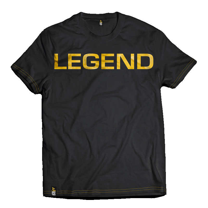 Dedicated T-Shirt Legend Front