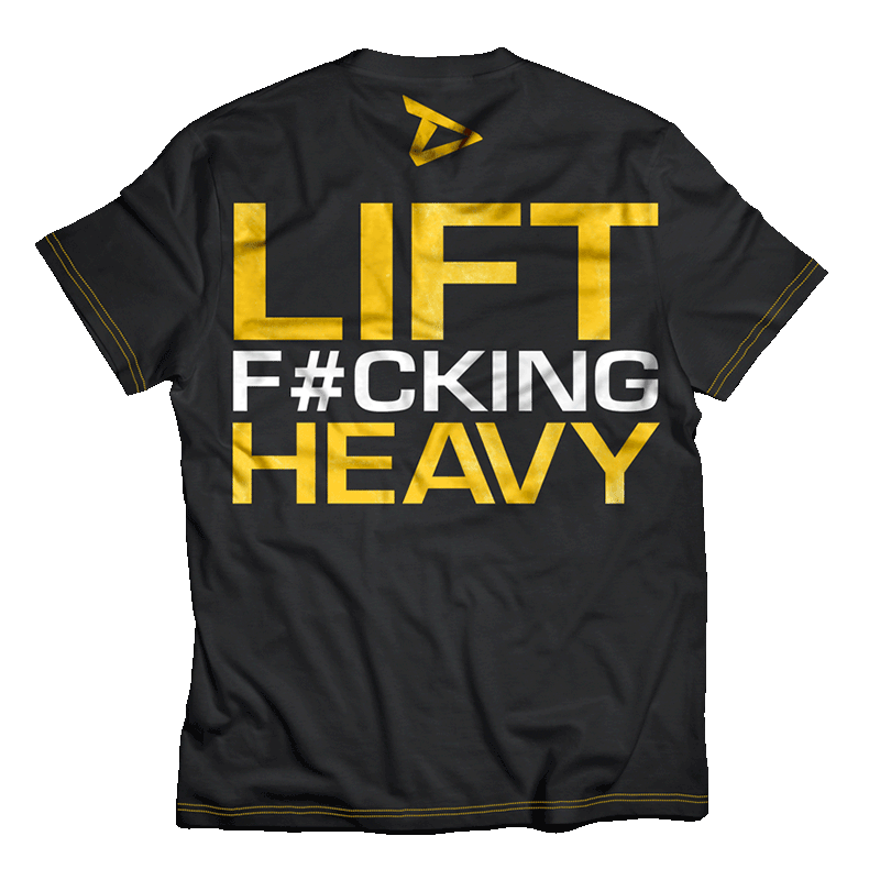 Premium T-Shirt - Lift F#cking Heavy