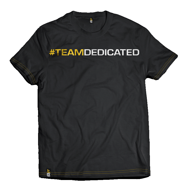 Dedicated T-Shirt Lift F#cking Heavy front
