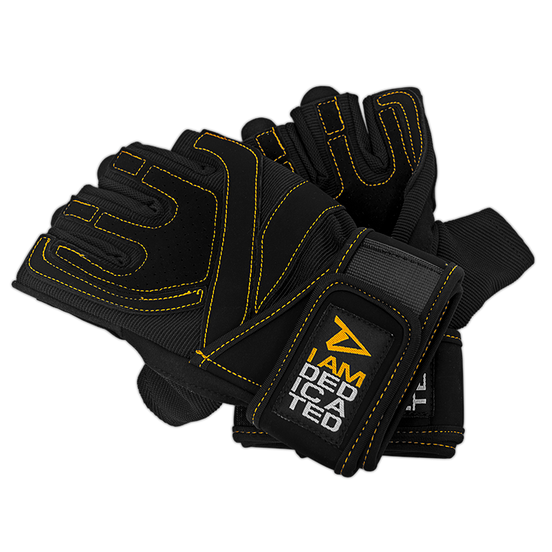 Dedicated Lifting Gloves with Octo-Grip