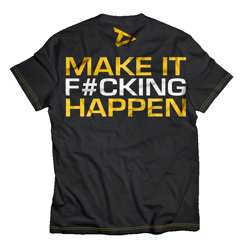 Premium T-Shirt - Make It Happen