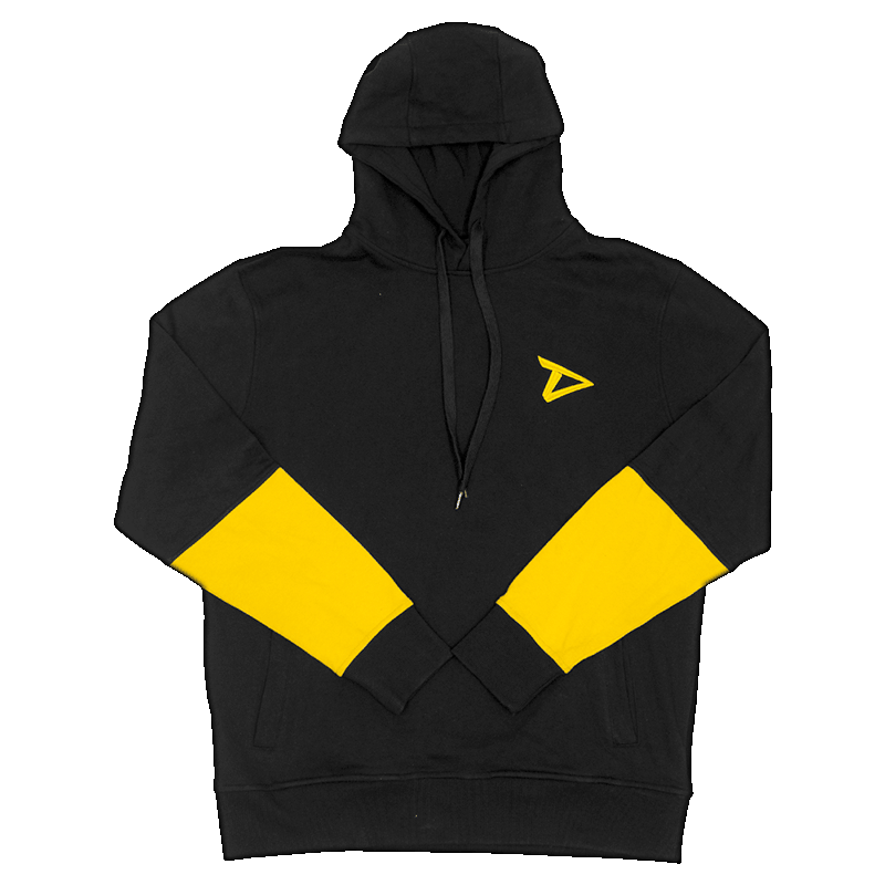 Pull Over Hoodie with Dedicated Logo on chest