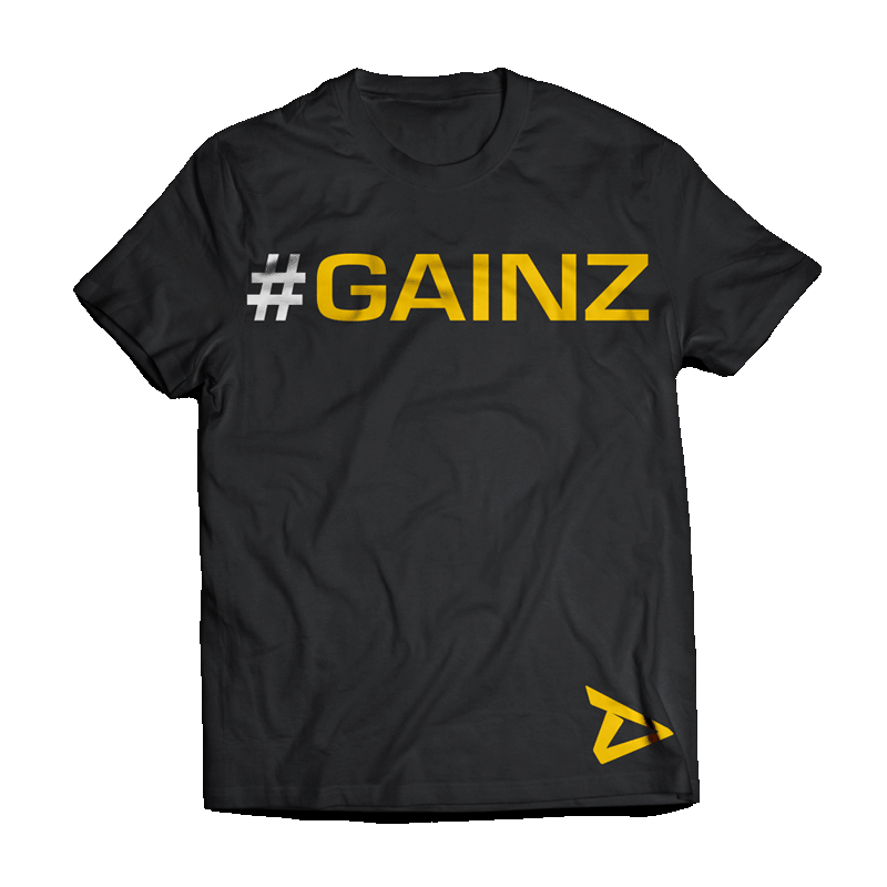 T-Shirt - #Gainz