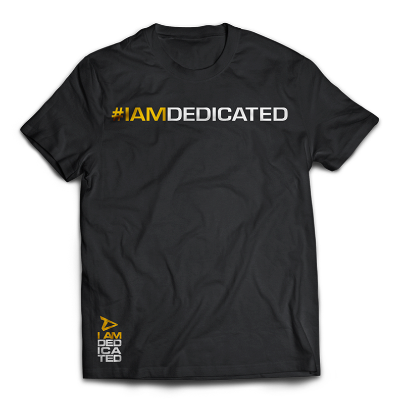 Dedicated Shirt Get It Done front